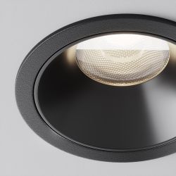 Светильник встраиваемый светодиодный Maytoni   DL043-01-15W4K-RD-B-1