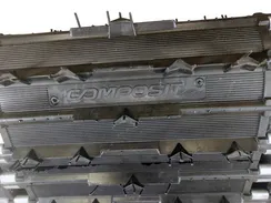 Гусеница на мотобуксировщик Composit (Д-2828мм, Ш-500мм, шaг-50,5мм, шaгов-56) новый протектор