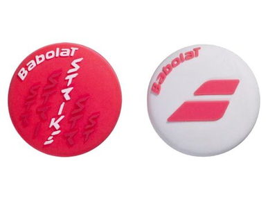 Виброгаситель Babolat Strike Damp 2P - red/white