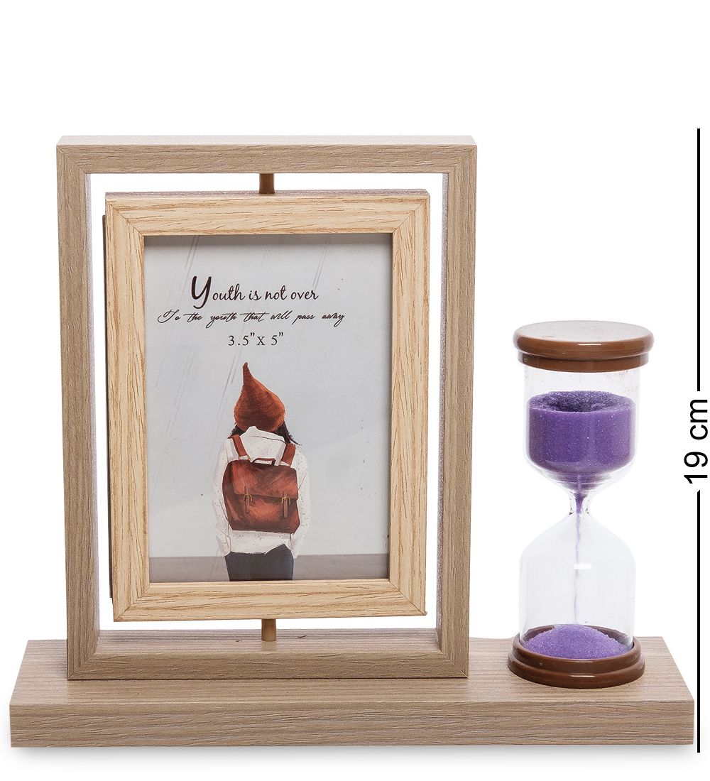 GAEM Home PH-26/ 2 Фоторамка с песочными часами (9х13)