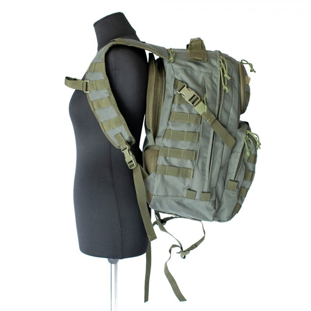 Рюкзак Tramp Commander 50 л, артикул TRP-042, цвет olive green