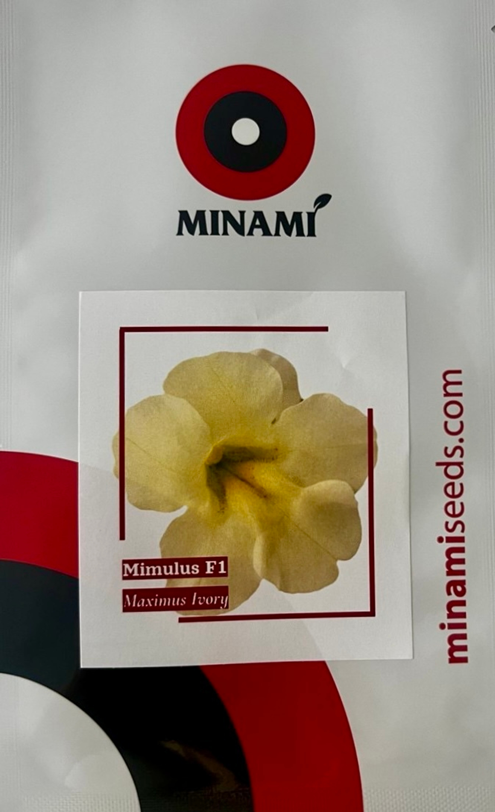 Мимулюс F1 Максимус Айвори 14шт.