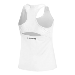 Женская теннисная майка HEAD Tank Top Women - White