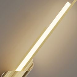 Бра TINUS BEND H85 Brass