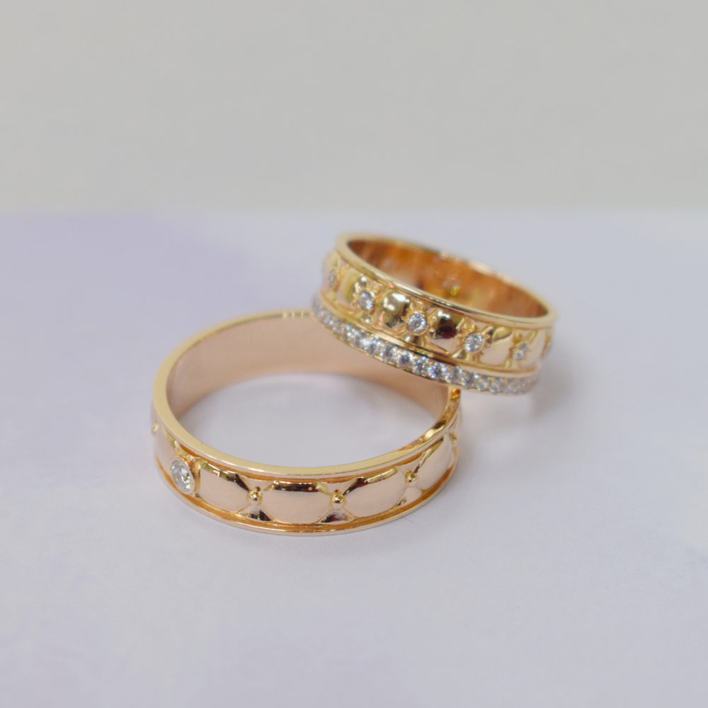 Обручальная пара Мягкость