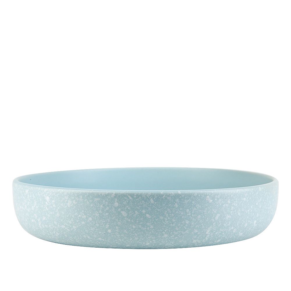 Набор из 2 шт салатник "Grow.Blue" d= 20см h=5,5 (керамика) (индивидуальная упаковка)