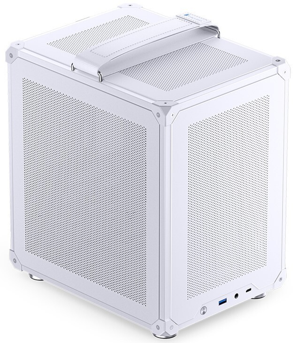 Корпус mini-ITX JONSBO C6-ITX White