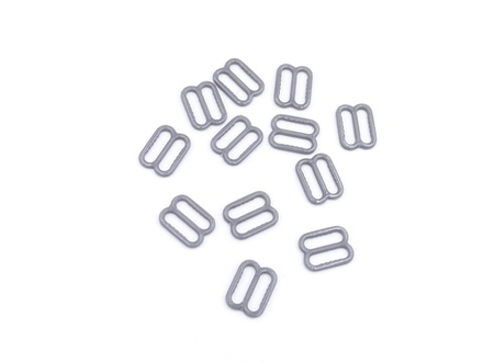 Регуляторы, пластик, 10 мм, светло-серый, шт.