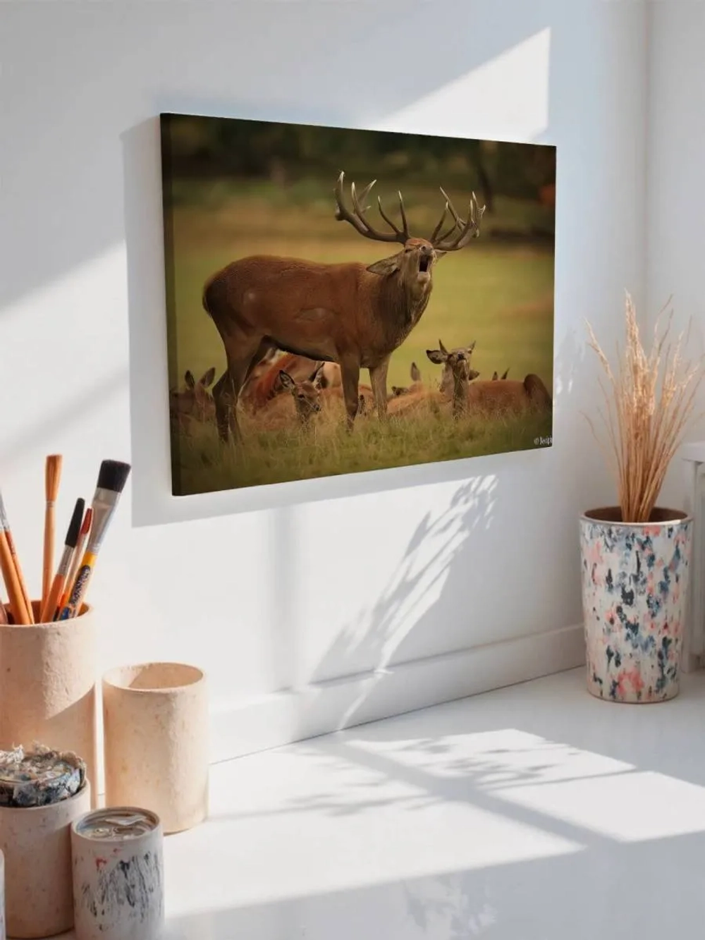 Картина на стену 40 X 50 Олени
