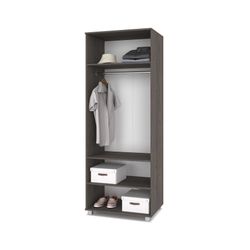 Шкаф двухстворчатый "Виора" В22, ЛДСП, MODERN