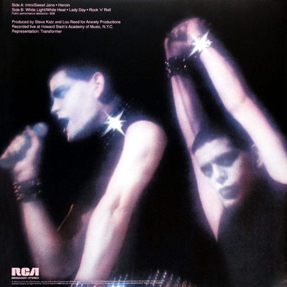Lou Reed / Rock 'N' Roll Animal (LP)