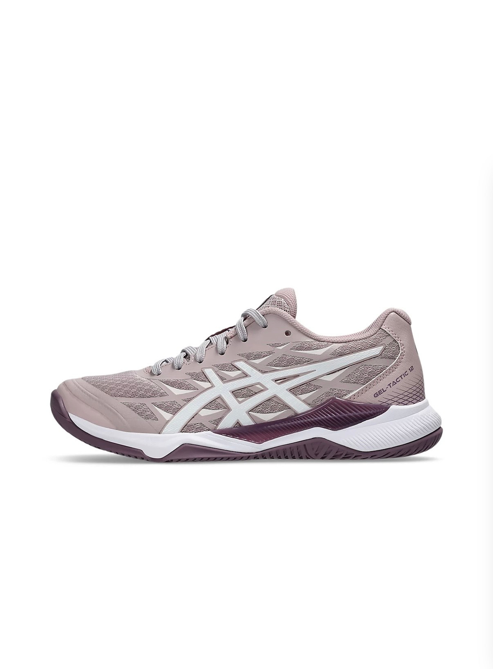 ASICS, GEL-TACTIC 12, WATERSHED ROSE/WHITE, WOMEN, US 8 /EUR 39,5 /UK 6 /СМ 25