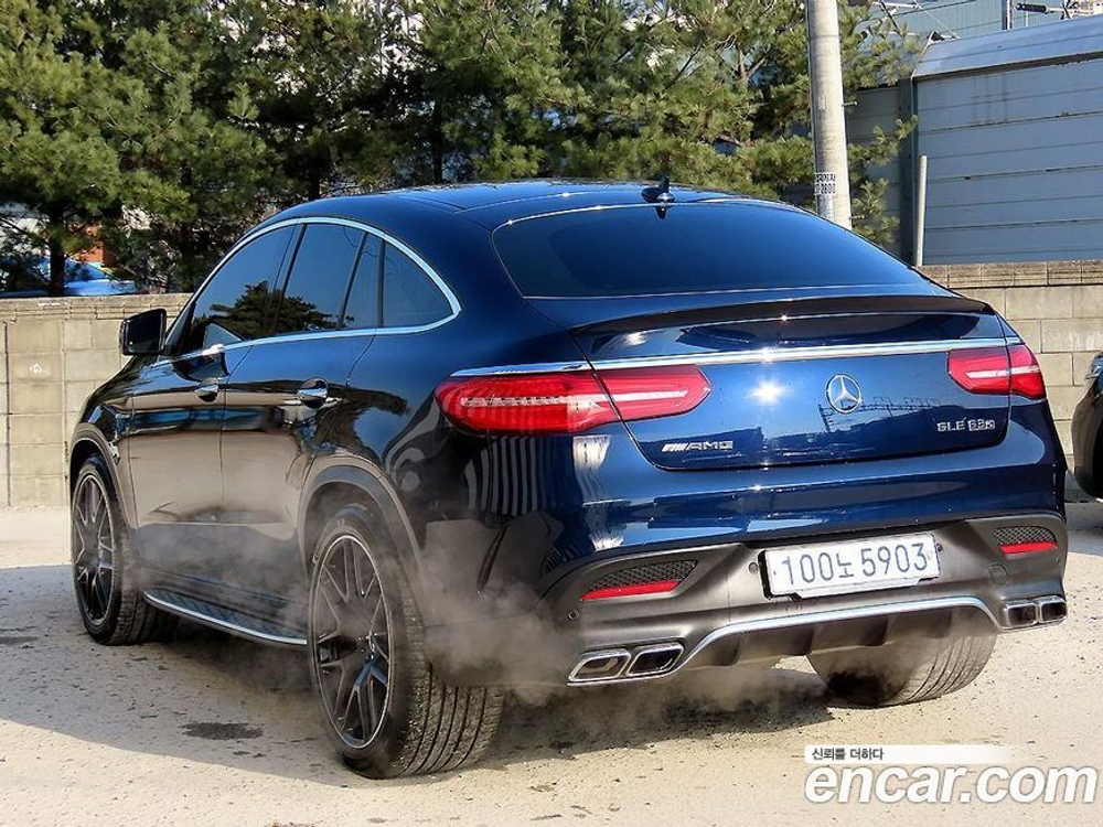 Mercedes-Benz GLE-Class W166 AMG GLE63 S 4MATIC Coupe (12.2019)