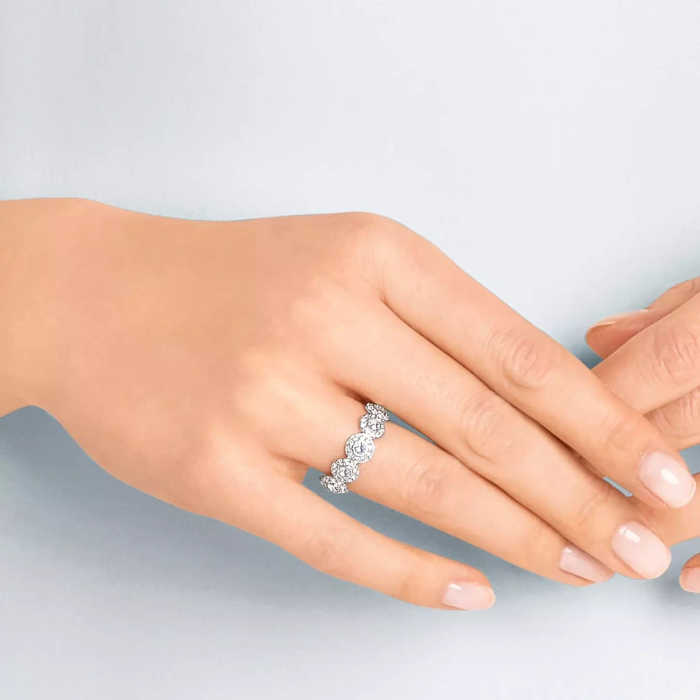 ANGELIC:RING BAND CRY/RHS 55 5410290