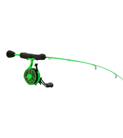 Комбо набор 13 FISHING Radioactive Pickle Ice Combo 25" MH RH