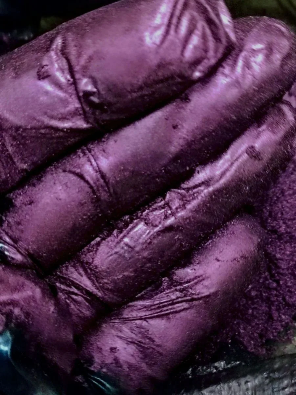 Премиум 8921 Бордовый - перламутровый сухой краситель