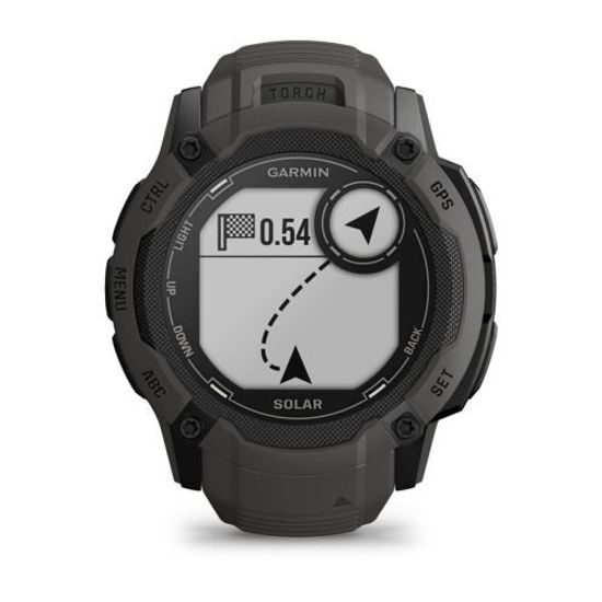 Умные часы Garmin Instinct 2X Solar черный