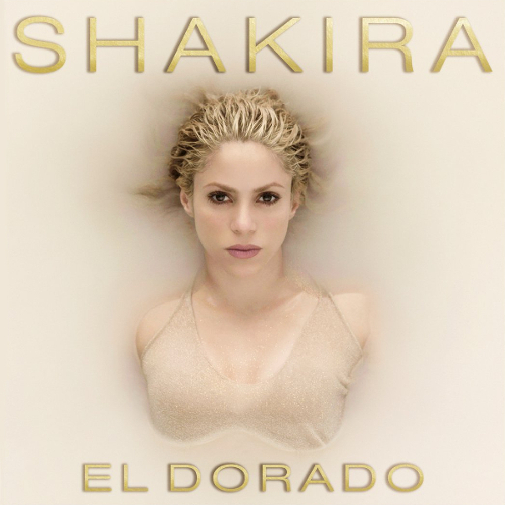 Компакт-диск El Dorado — Shakira купить в интернет-магазине Collectomania.ru