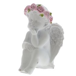 GAEM Фигурка декоративная "Ангел", L6 W6 H8,5 см, 4в.