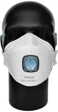 Респиратор PHSV 3031 (FFP3) c клапаном (индив. упак)