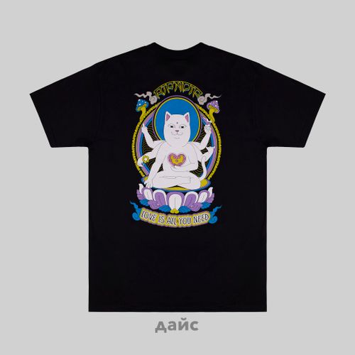 Футболка мужская Ripndip All I Need Tee артикул:RND10245 - купить в магазине Дайс