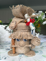 Домовой - оберег для дома, тайник ручной работы