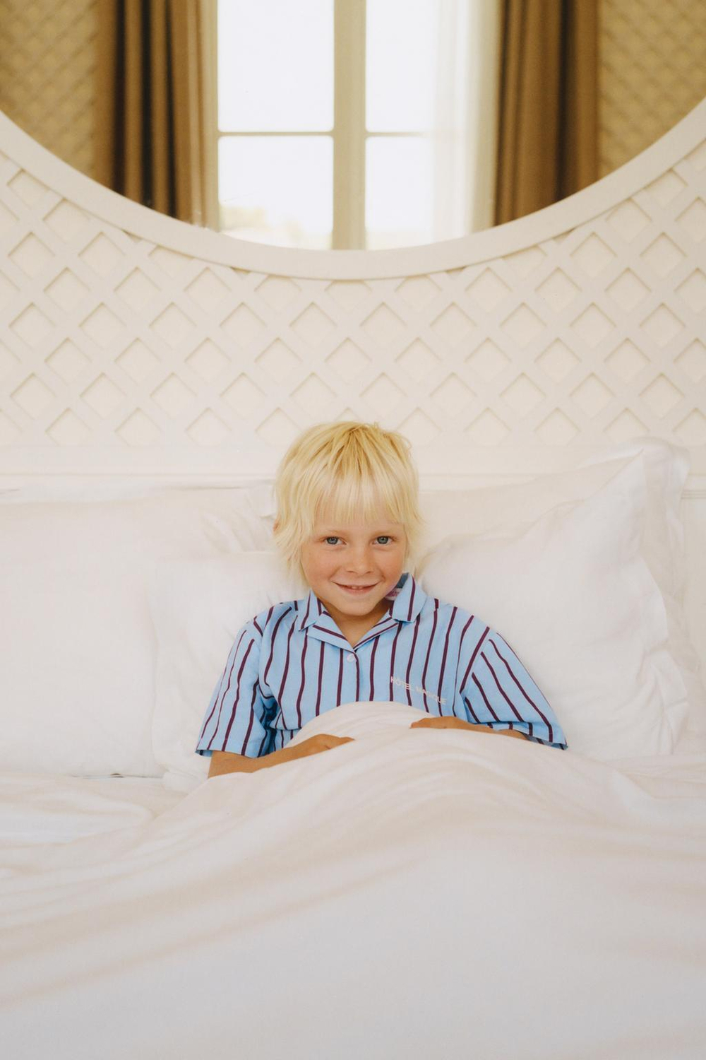 2-6 лет/Пижама из поплина в полоску hôtel magique © x zara