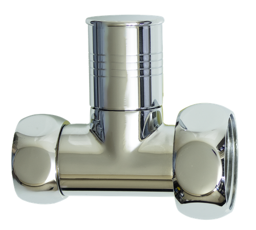 Кран для ПС ПРЯМОЙ  3/4г х 1"г КРУГЛ ViEiR  (30/1пар)