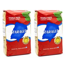 Чай мате Taragui Yerba mate Con Palo 1кг, 2 шт