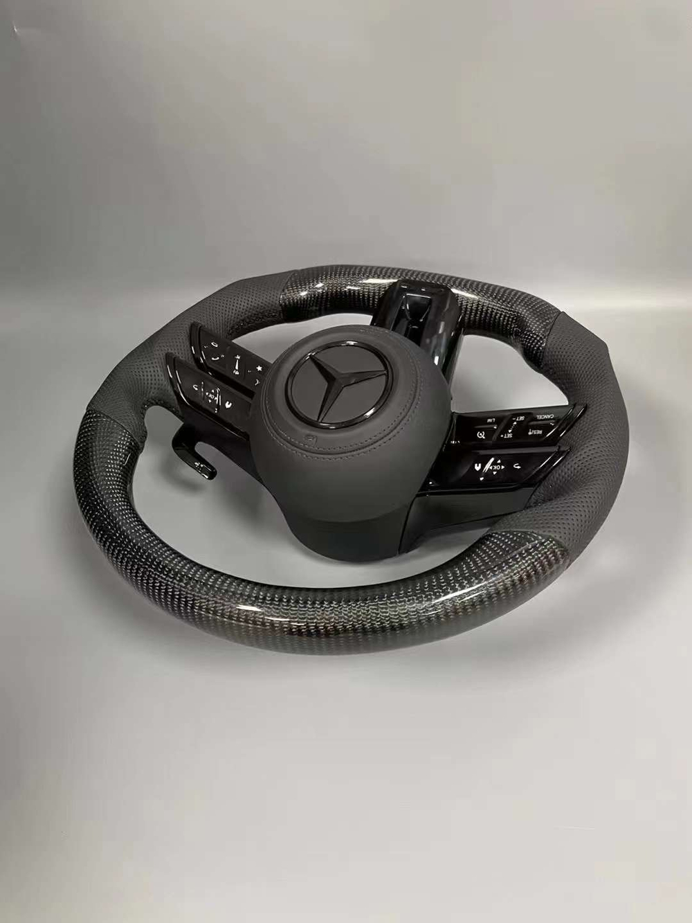 Custom Steering Wheel Mercedes Benz