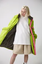 Купить Парка Choompu оверсайз зеленая Парка Choompu оверсайз зеленая