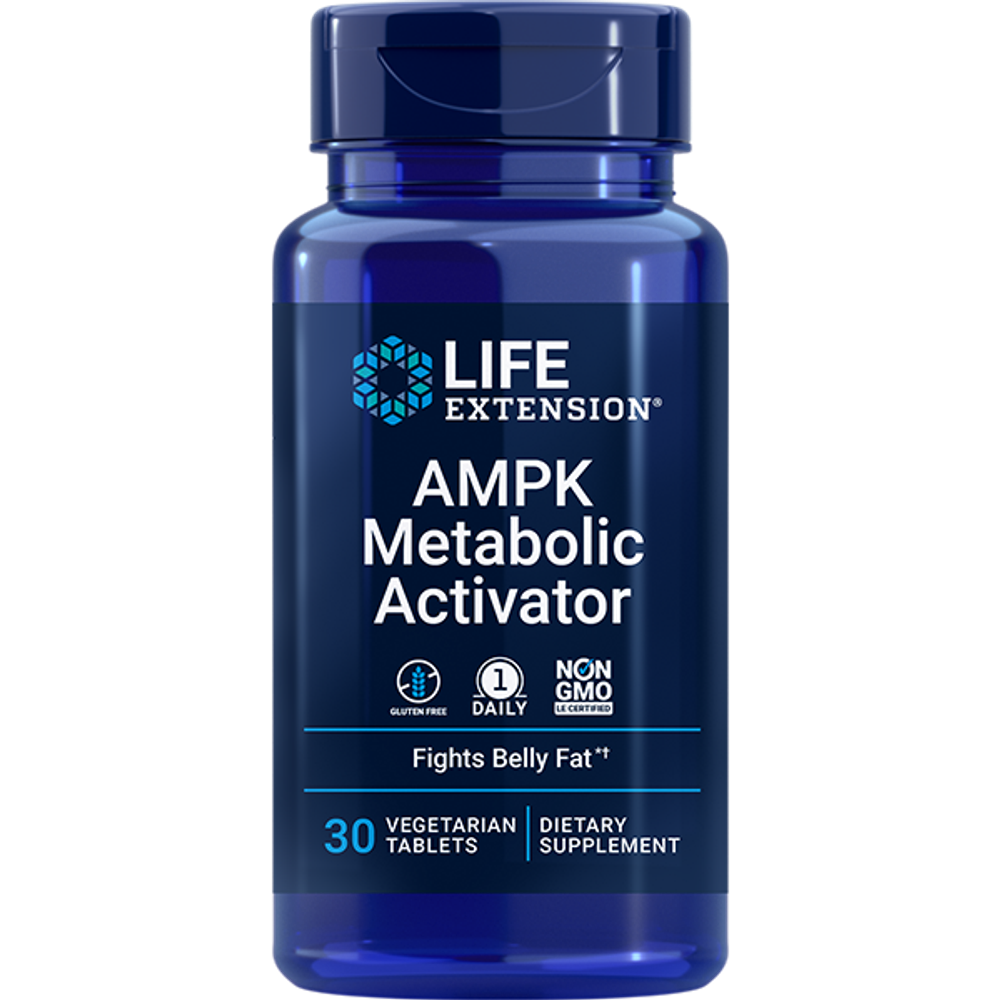 AMPK Metabolic Activator 30 таблеток Life Extension