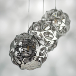 724314 Люстра FERMO 1х40W E27 ХРОМ