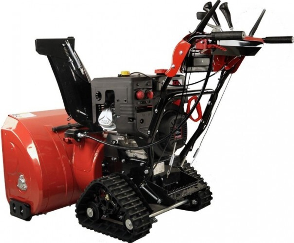 Снегоуборщик бензиновый гусеничный DDE ST 1387 LET 917-040