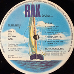 Hot Chocolate ‎– Class (Швеция 1980г.) Т