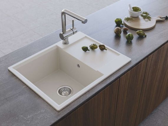 Кухонная мойка OMOIKIRI Daisen 65-BL (арт.4993684)