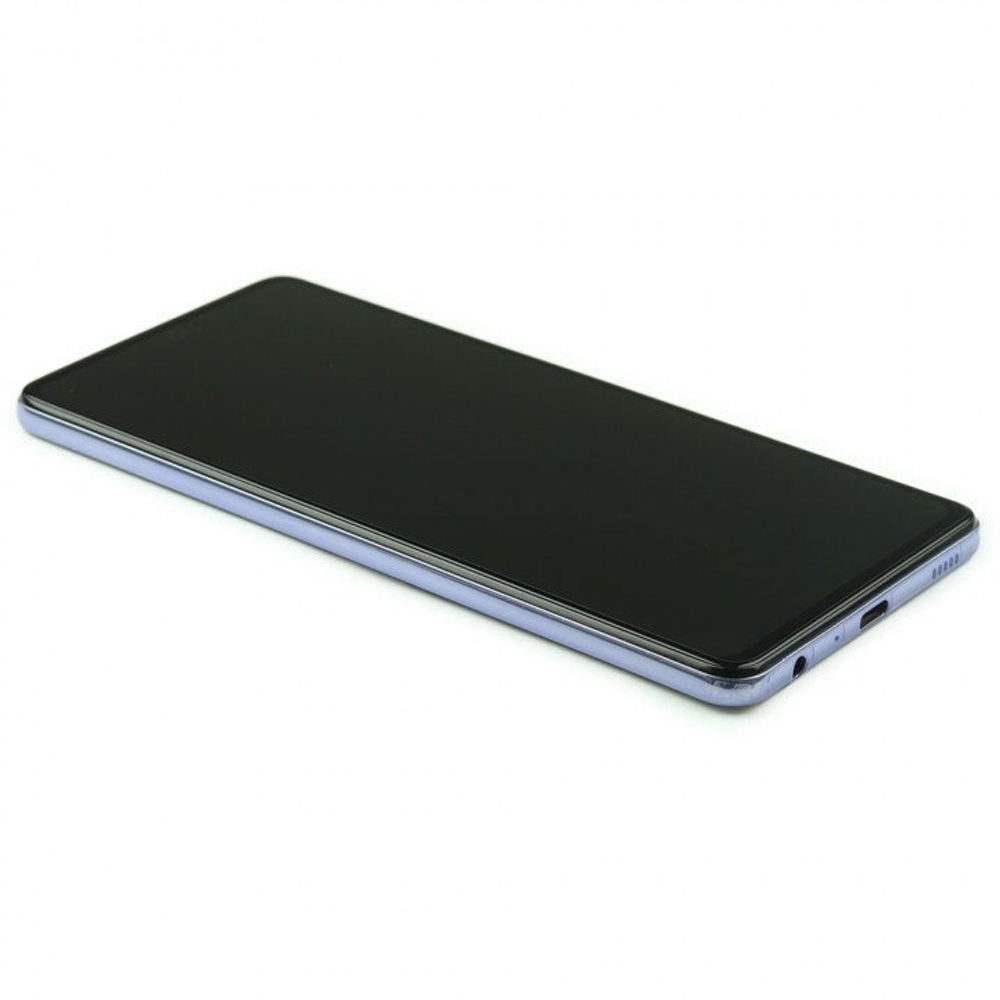 Samsung Galaxy A72 4G (SM-A725) - Дисплейный модуль в сборе с тачскрином (в рамке) (ORIG-SP)