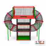 Верёвочная башня «Лесник», 5,1×2,6×4,8 м