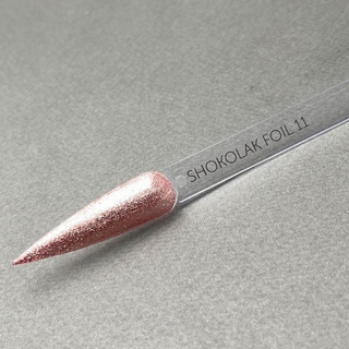 SHOKOlak Гель-лак GEL POLISH FOIL №11