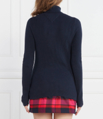 Гольф TJW ESSENTIAL TURTLENECK Tommy Jeans - темно-синий(DW0DW16537)