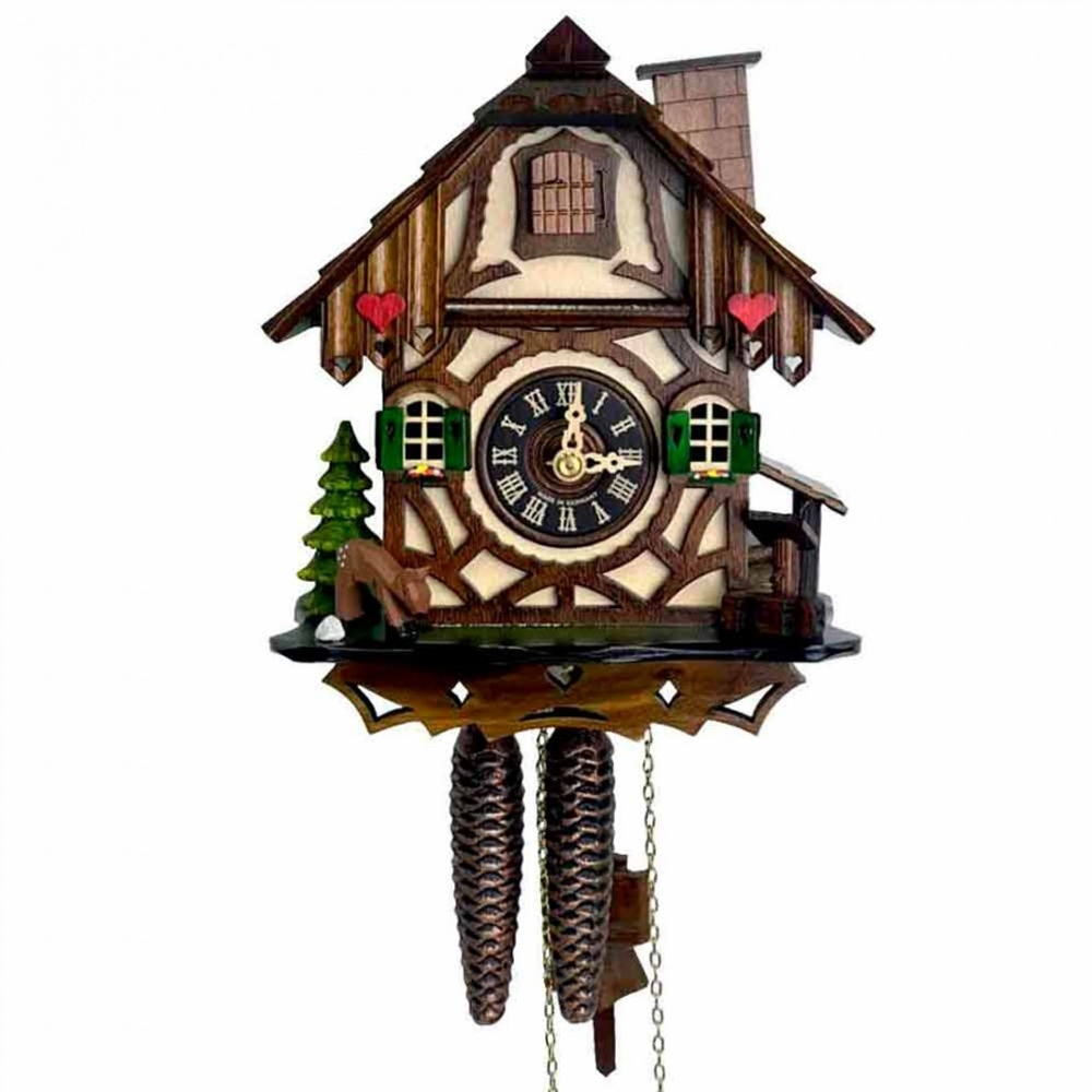 Настенные часы с кукушкой Sars 0413-90