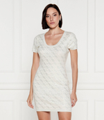 Платье PAIGE GUESS - экрю(W4YK28 Z3FN0)