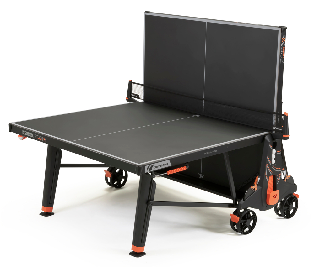 Теннисный стол всепогодный Cornilleau 700X Crossover Outdoor (черный)