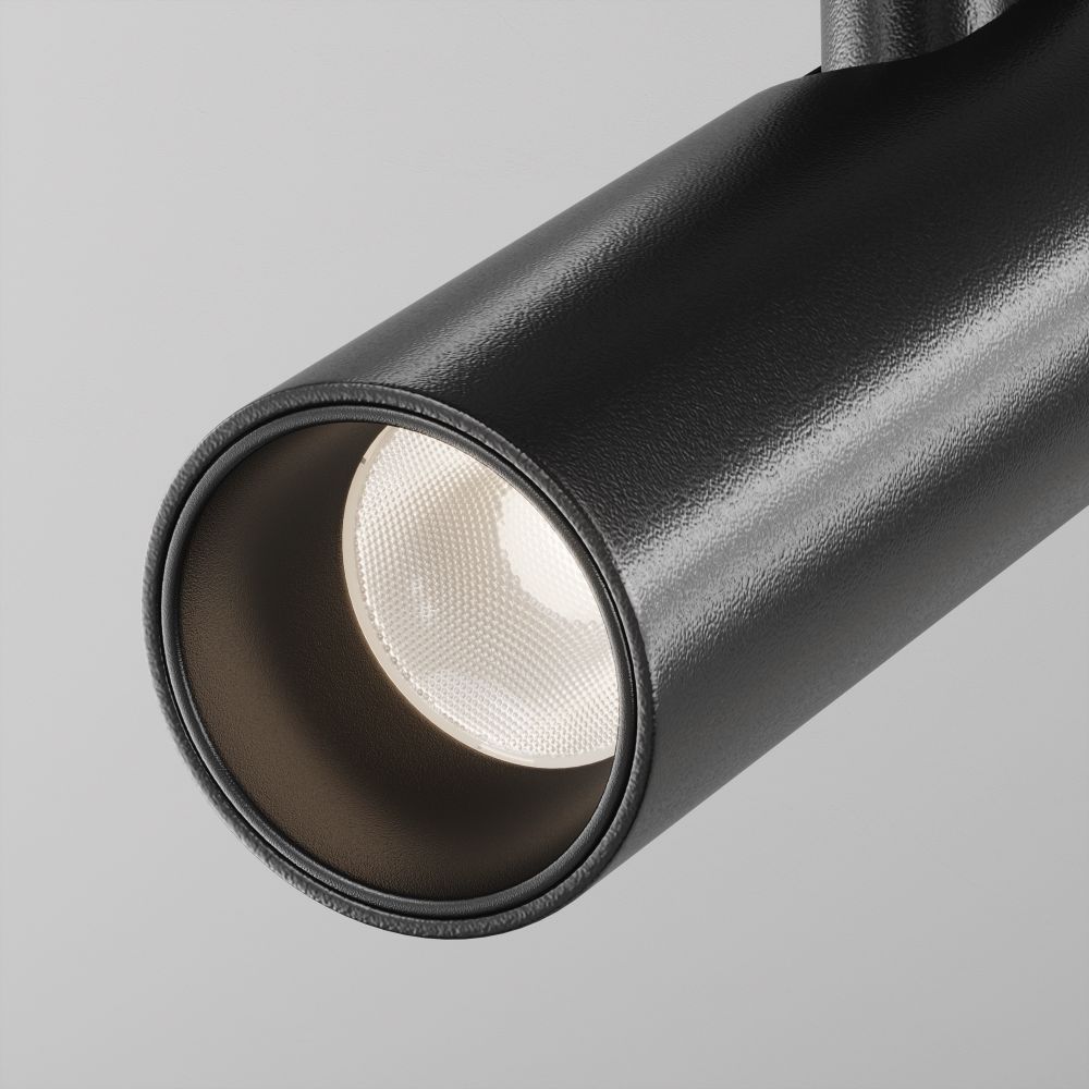 Трековый магнитный светодиодный светильник Maytoni Flarity   TR144-1-5W3K-W-B