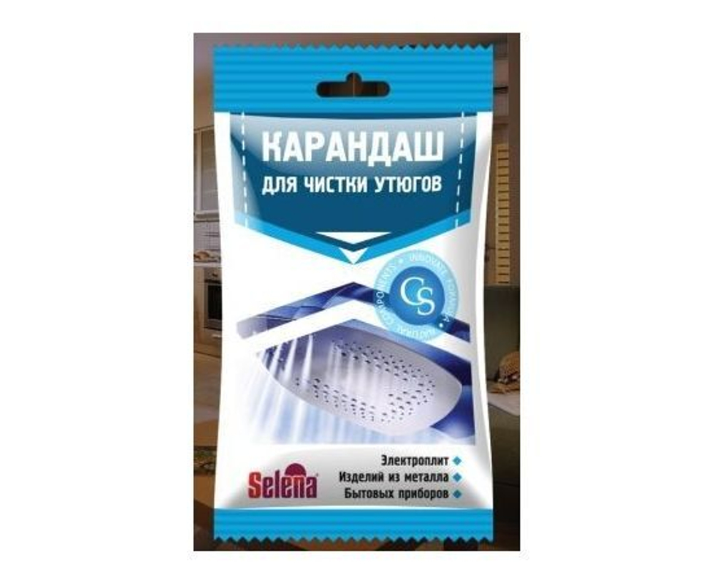 SELENA Карандаш для чистки утюгов 6шт (ЧС-17)