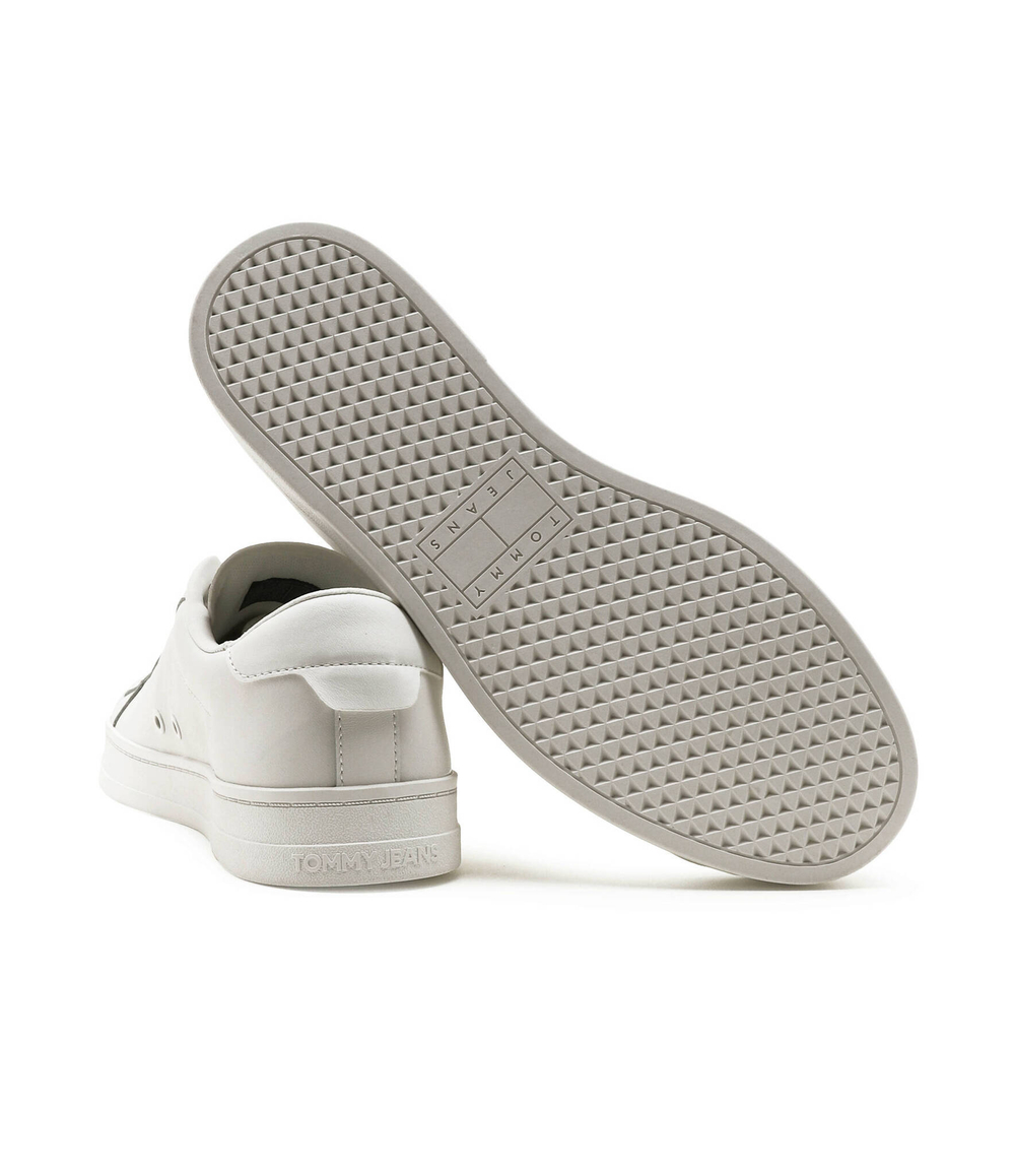 Кожаные кроссовки Tommy Jeans - белый(EM0EM01374)