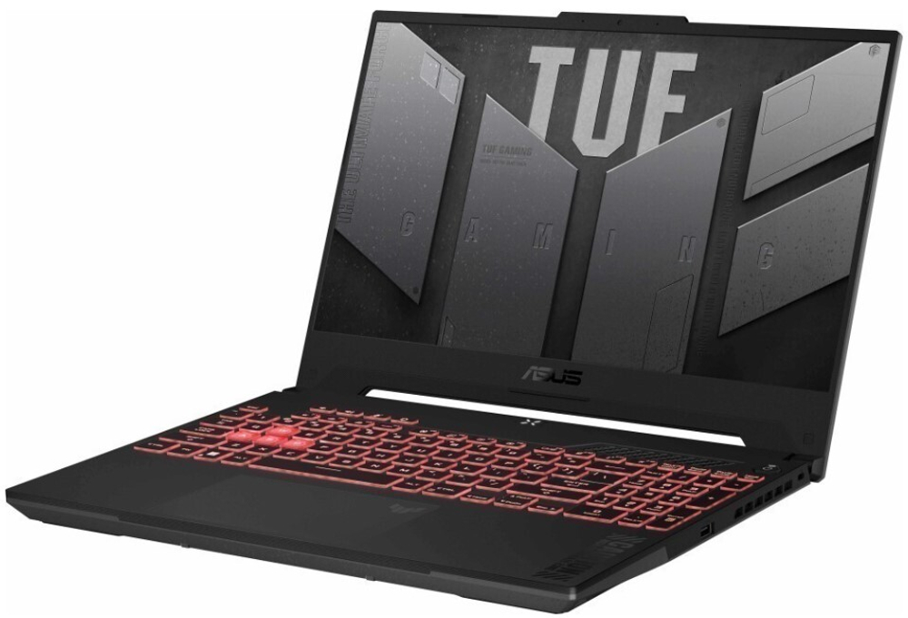 Ноутбук  ASUS TUF Gaming F15 FX507VU-LP150 15.6 ", Core i7, 16 Гб RAM, 512 Гб SSD, GeForce RTX 4050, Серый