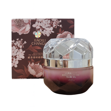 Крем для лица с пептидами Jiao Chan против морщин  50 гр