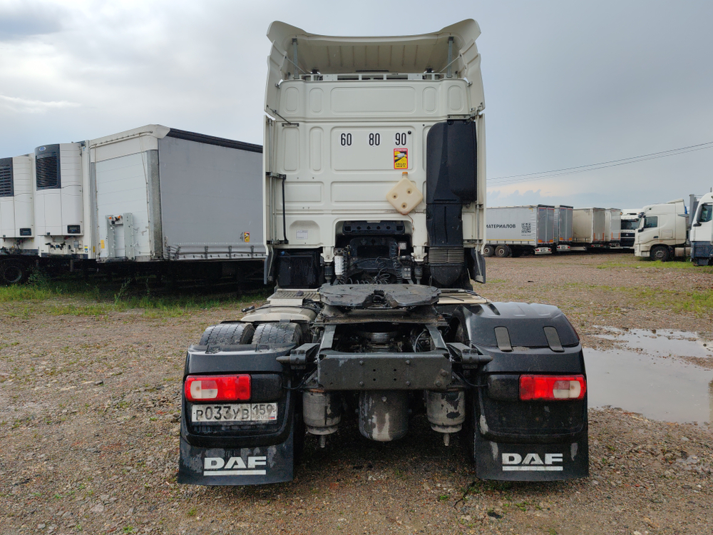 DAF XF 4x2 Седельный тягач XF 460 FT (Дизельный, 12,9 л, 462 л.с., АТ)