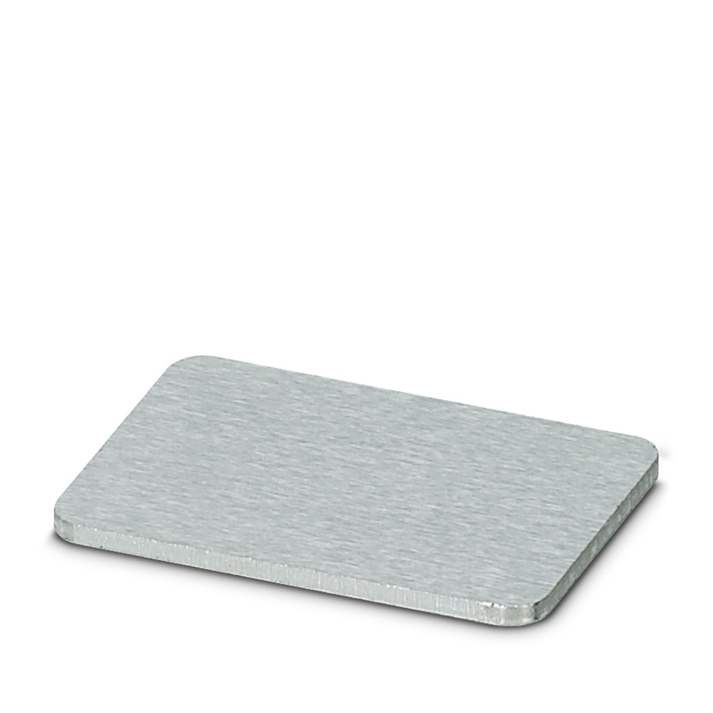 0830798 - EMP-AL (27X15) CUS - Алюминиевая табличка